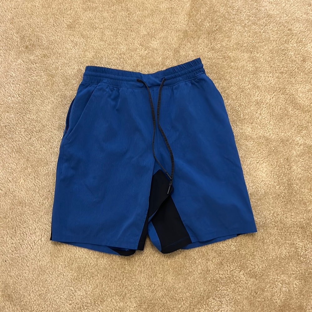 Lululemon blue shorts small men’s